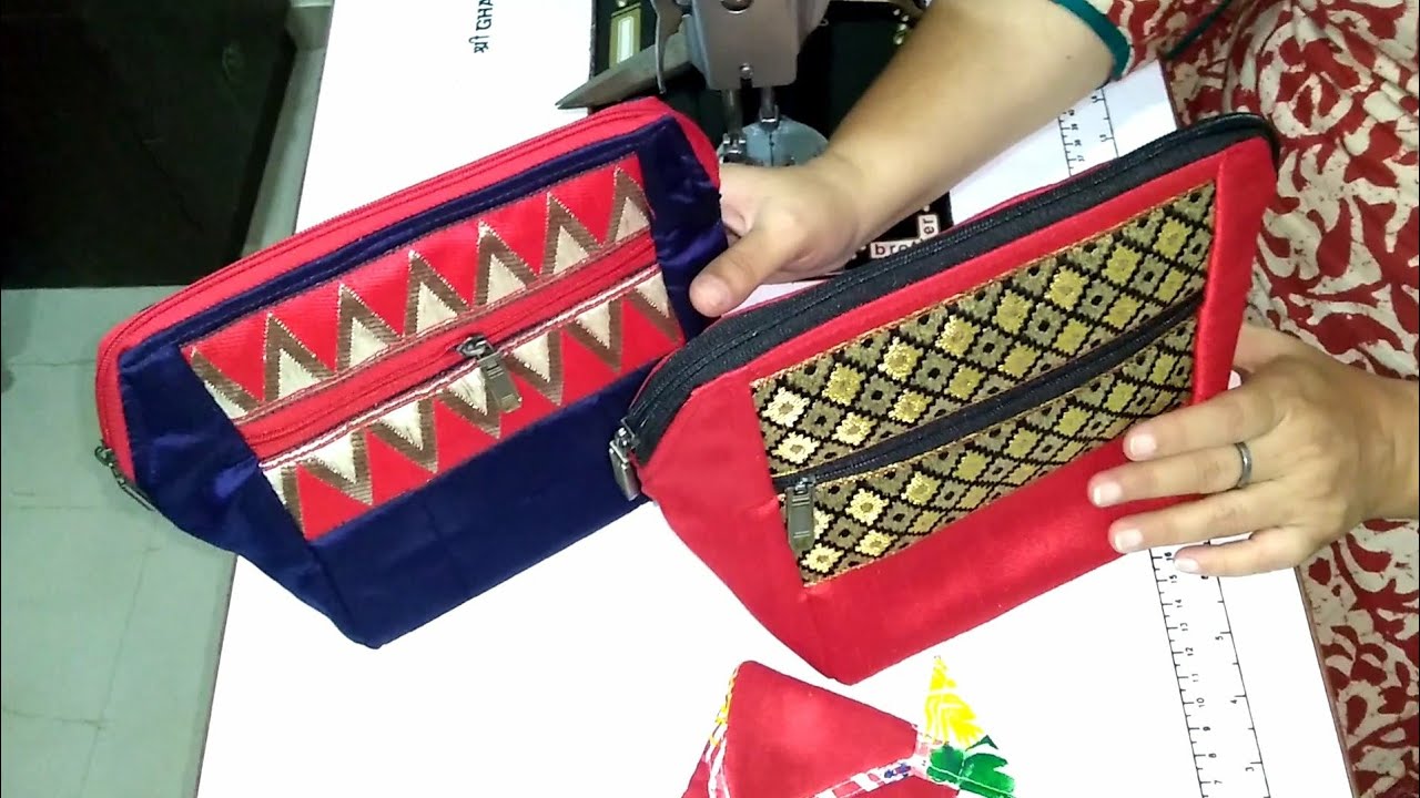 DIY Bridal Multipurpose Kit | DIY Bag | New Bag Design | Designer Kit | Make Bridal Kit At Home