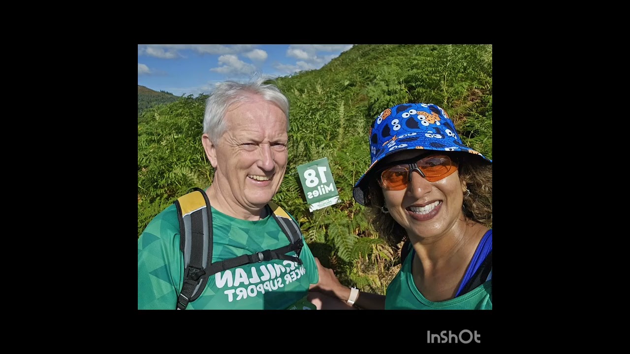 Macmillan cancer Support/ RobRoy walk/Scotland  2023