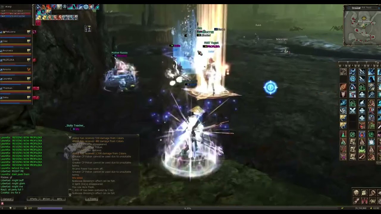 L2 Reborn Spellsinger PvP (vKenji)