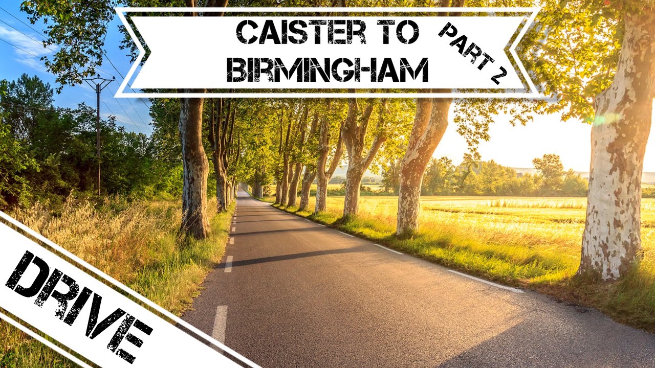 Caister Drive Dash Cam Driving Through Norfolk, England - Britain's roads, British drivers & Country