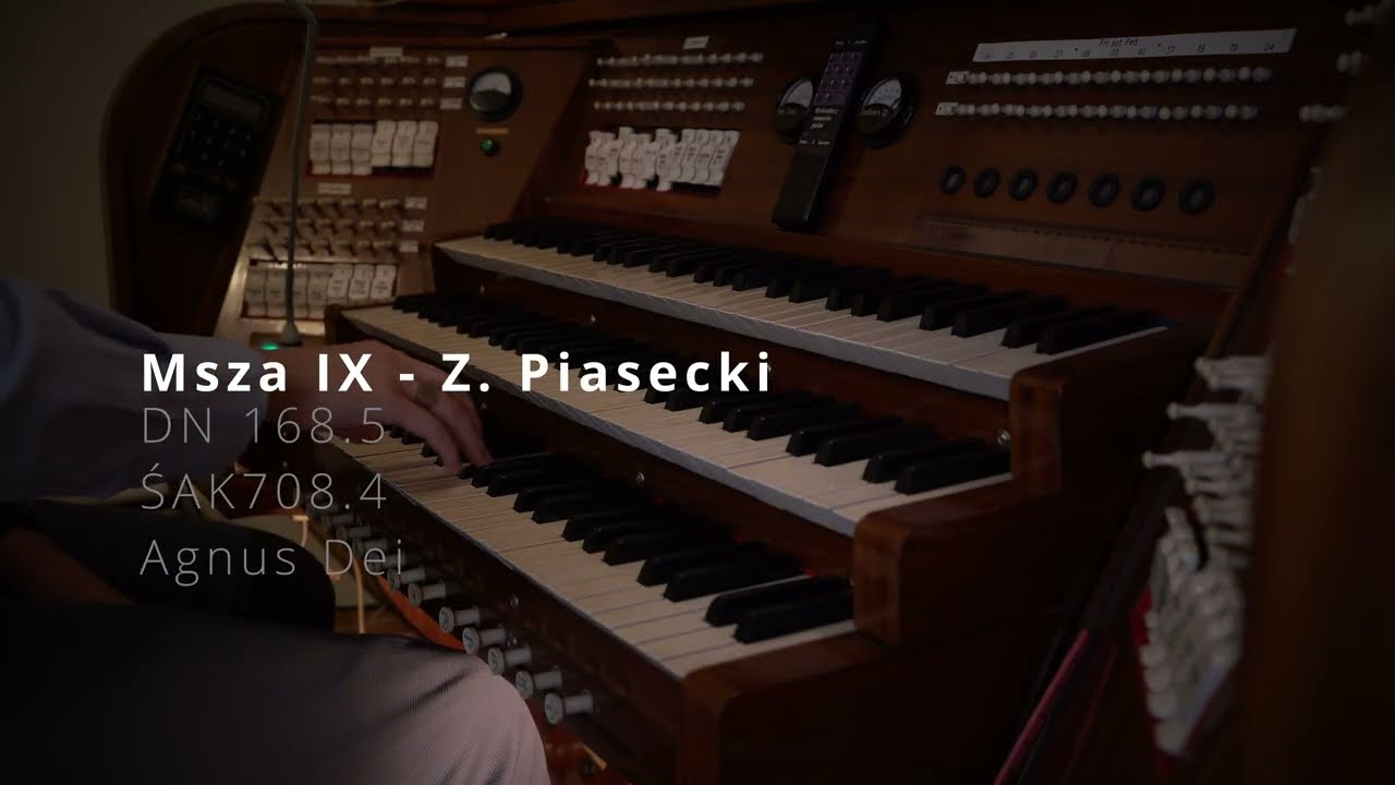 Msza IX - Z. Piasecki [DN 168] [ŚAK 708] - Jełowa (św. Bartłomieja Apostoła)