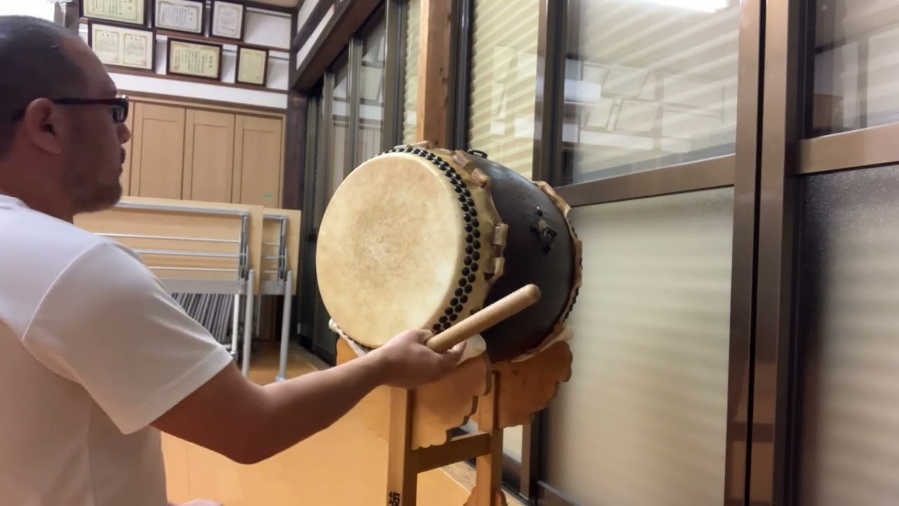 005 アラレちゃん音頭 太鼓 基本打ち 坂本太鼓の会 20250427