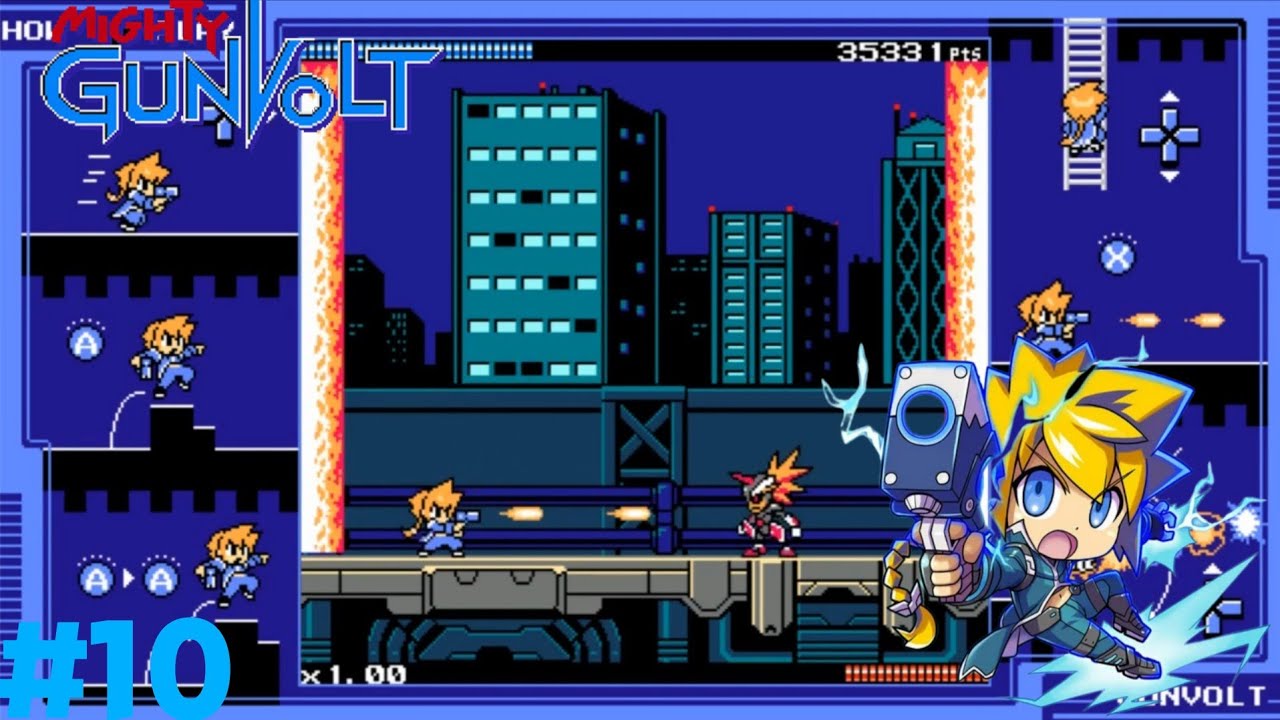 마이티 건볼트 - #10: 기차 (건볼트)