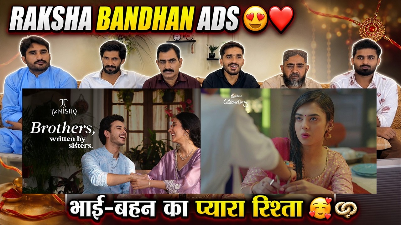 RAKSHA BANDHAN AD ❤️ | A Beautiful Story of Brother & Sister | Rakhi Special