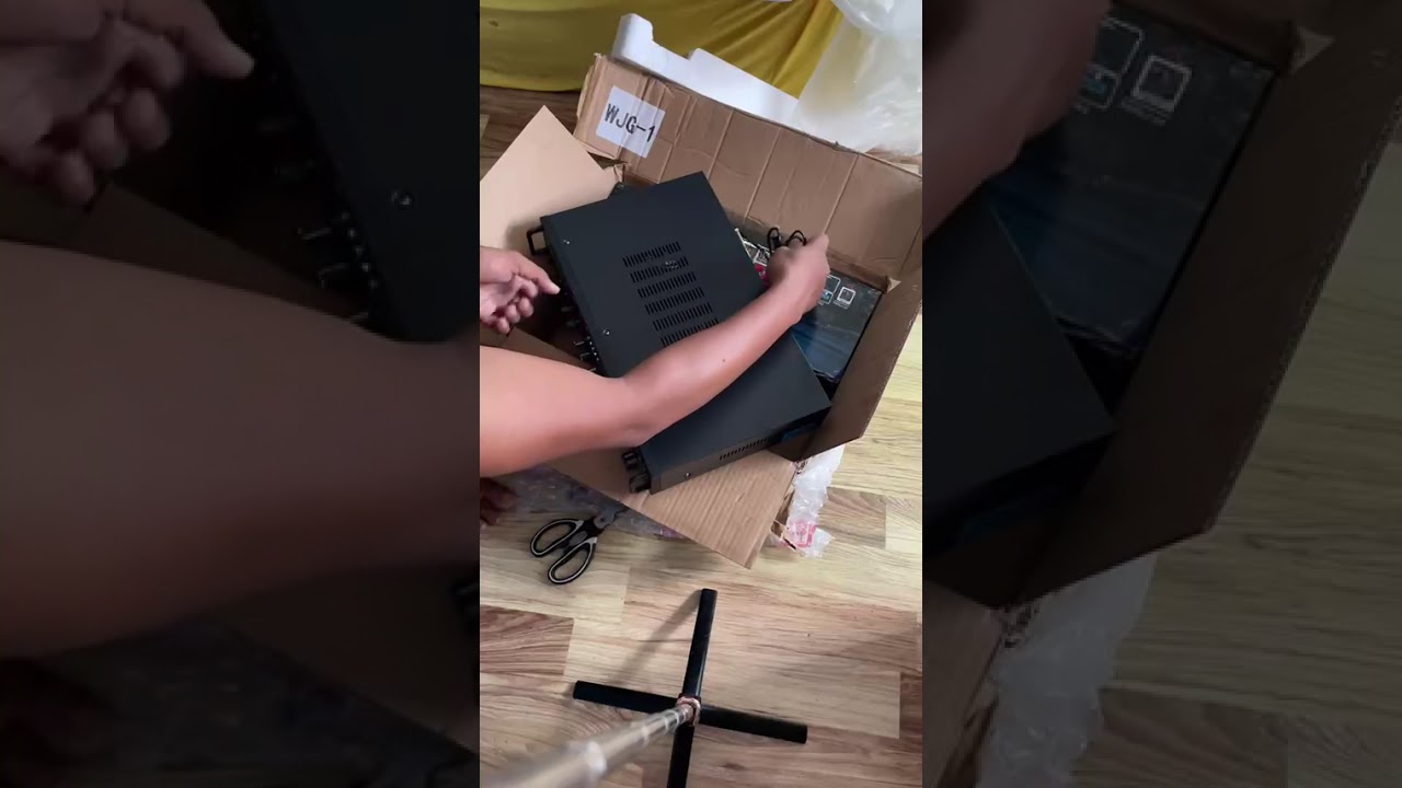 Unboxing #amplifier #shortvideo #shorts #shortsfeed 