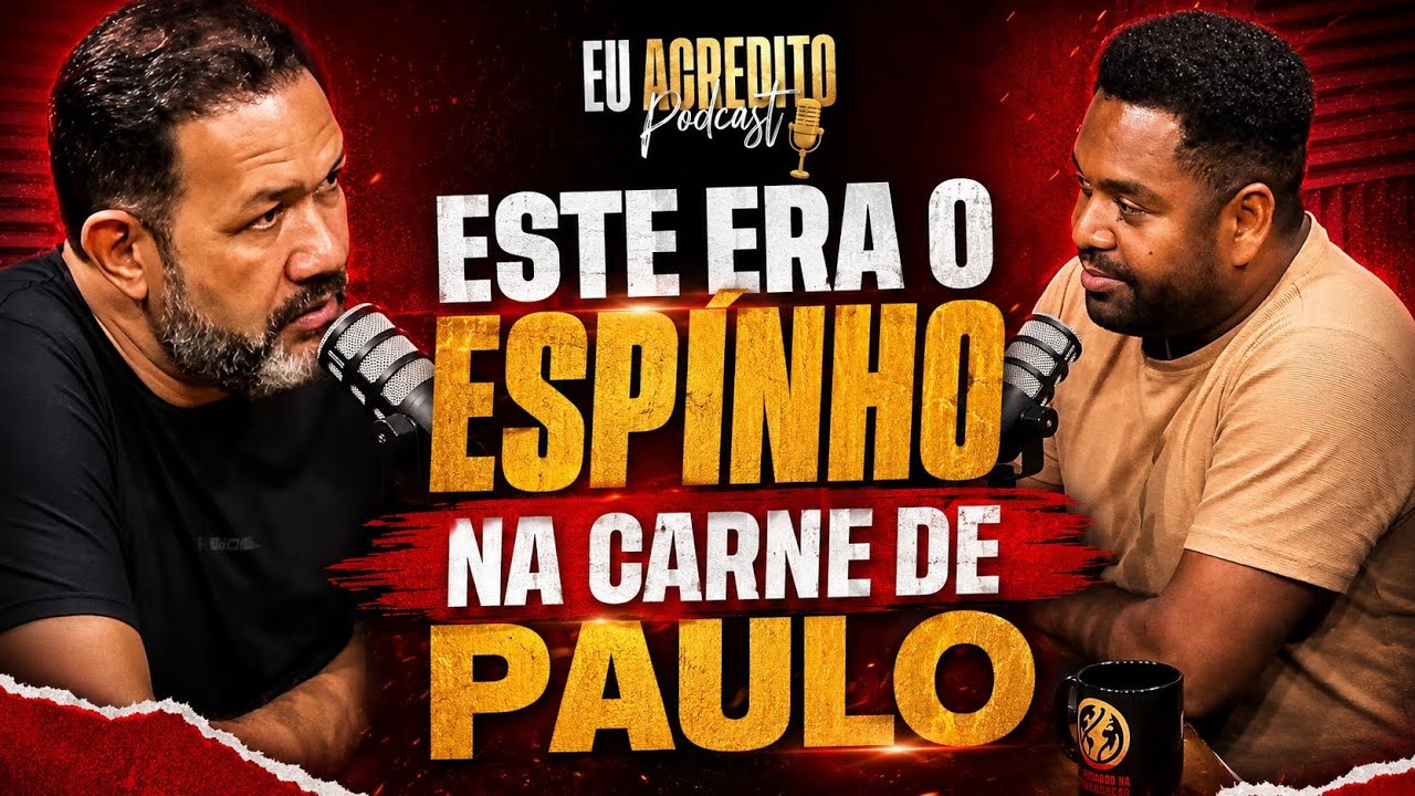 Pr. Sezar cavalcante fala sobre o espinho na carne de Paulo!