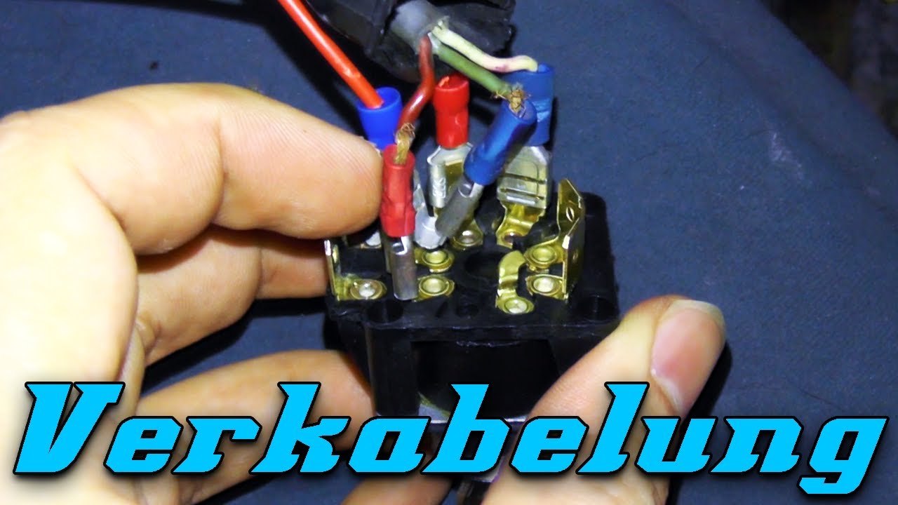 Mofa Elektrik | Mofa Zündschloss anschließen | Mofa Lampe verkabeln | Solo 712, Hercules und andere