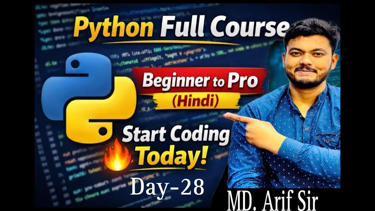Python Keywords ( Part - 5 ) ( Day- 28 ) Just in 30 Days