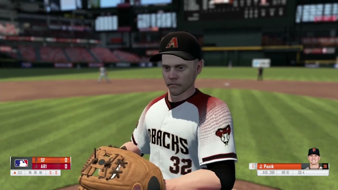 R.B.I. Baseball 18 (Switch) - Gameplay