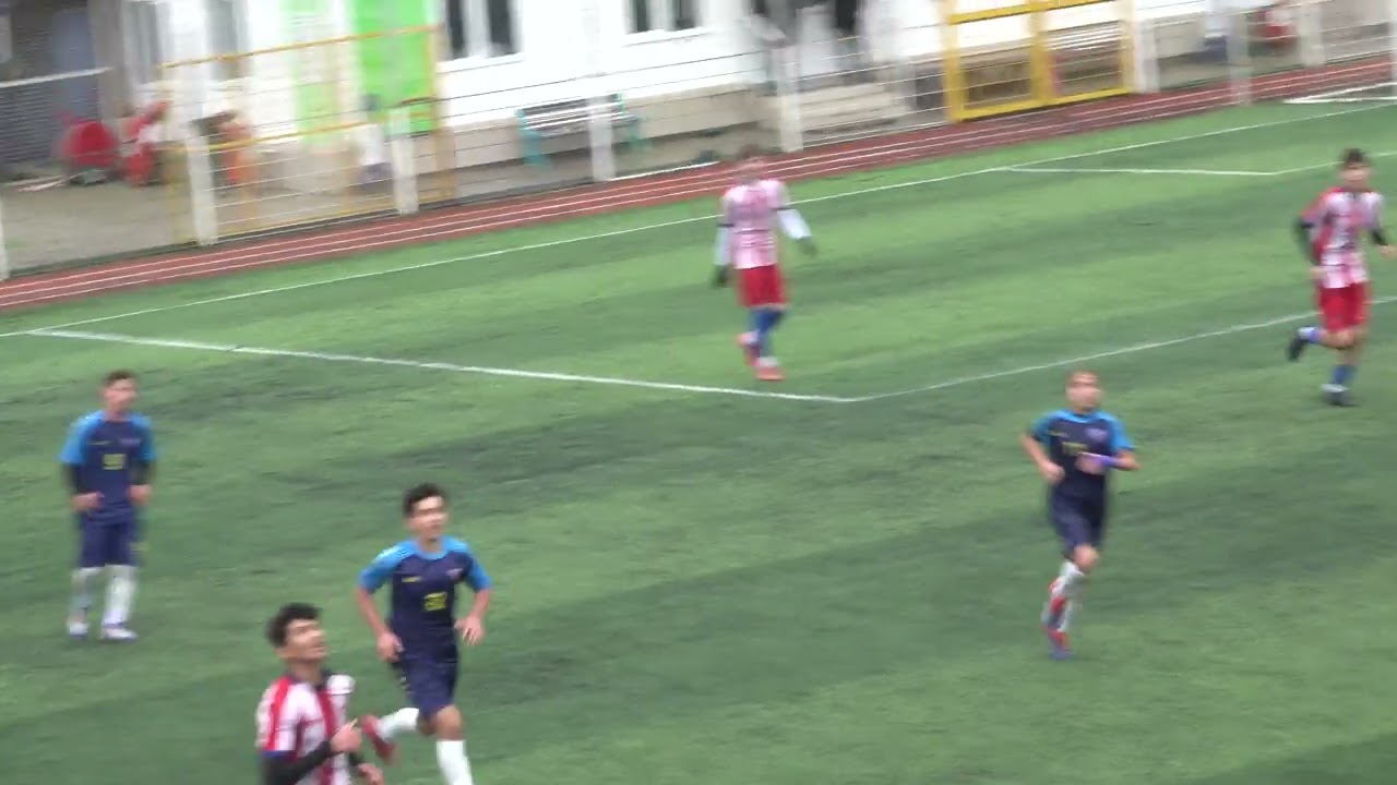ÇORLU -B.OLİMPİK İkinci Yarı (3) TFF U16 Gelişim Ligi 