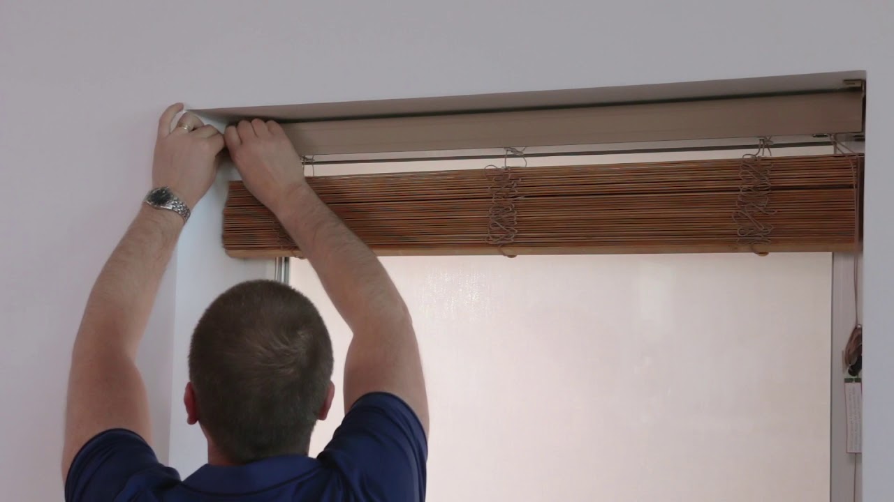 6  How to install wood venetian blinds