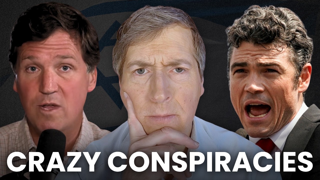 Why Joe Kent and Tucker Carlson Make No Sense