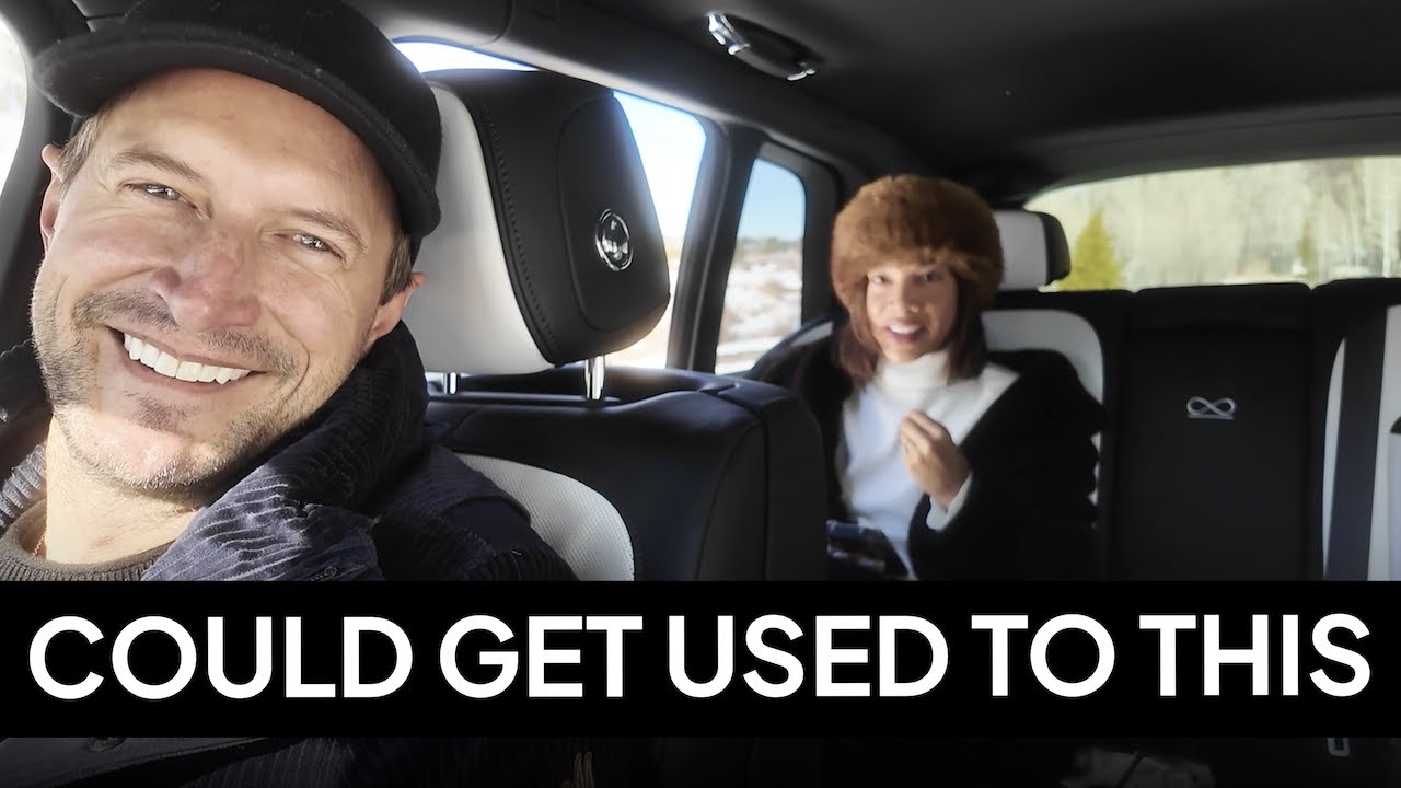 Skiing in Aspen | Moncler Fashion Show 2026 | Rolls-Royce Cullinan Black Badge Review