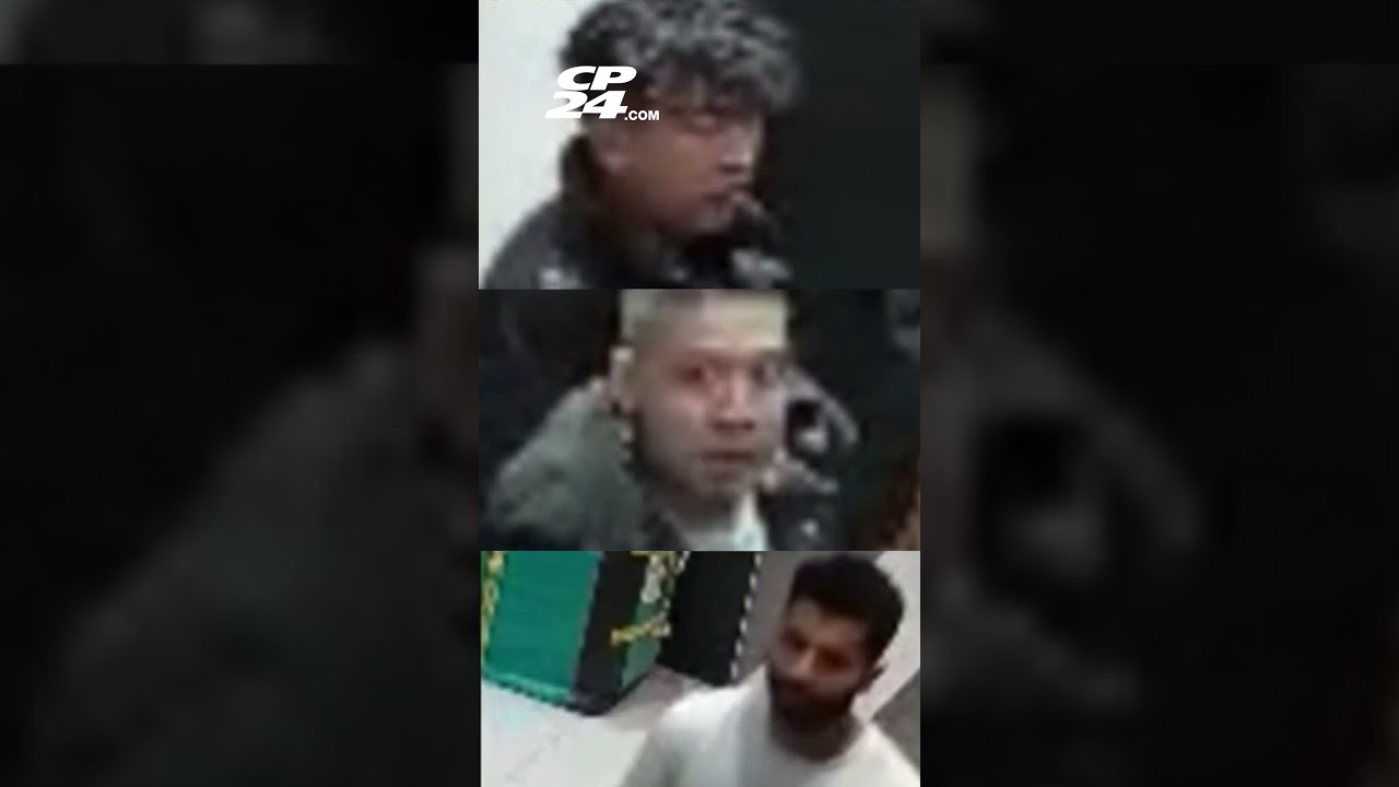 Полиция опубликовала фотографии трех подозреваемых, разыскиваемых в связи с нападением в центре Т...