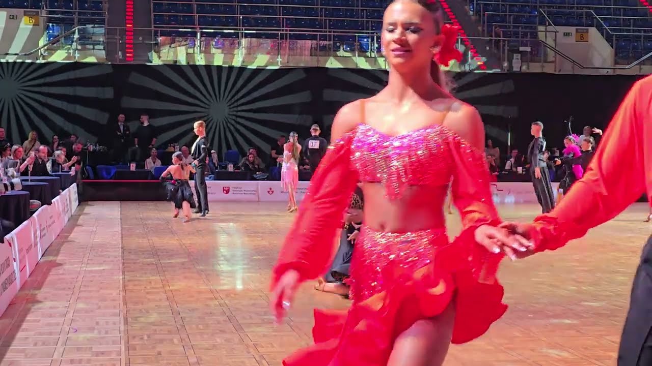 💃🔥 POLISH CHAMPIONSHIPS 2026 LATIN 🔥JUNIOR 2 1ST ROUND💃