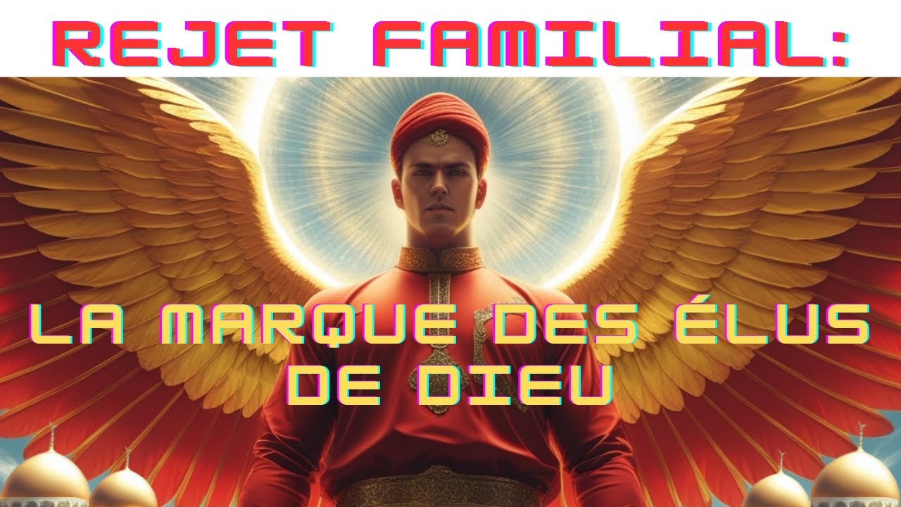 REJET FAMILIAL : LA MARQUE DES &Eacute;LUS DE DIEU