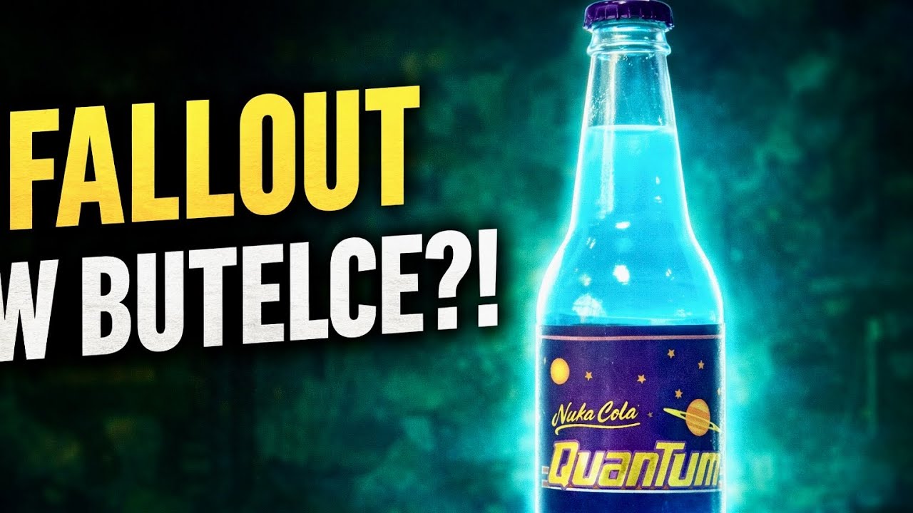 Fallout w butelce? Sprawdzam Nuka Cola Quantum
