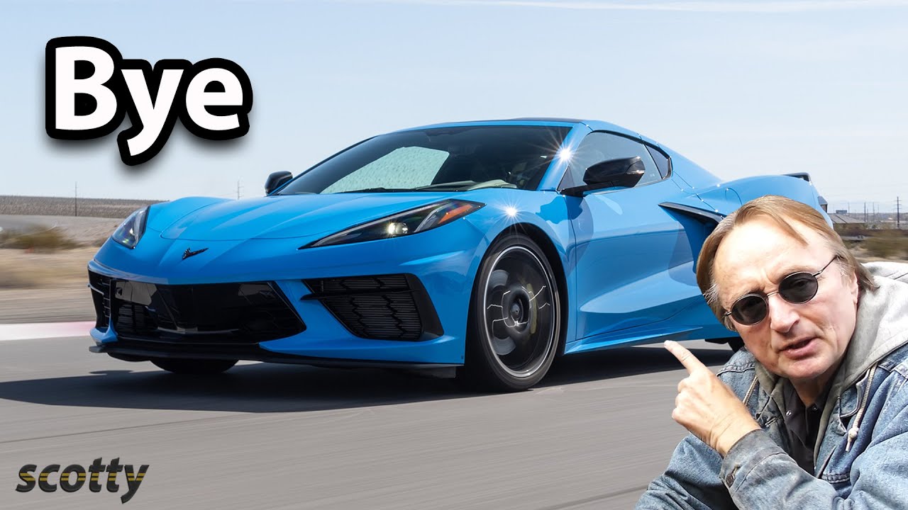Here’s Why GM Had to Stop Making the Chevy Corvette
