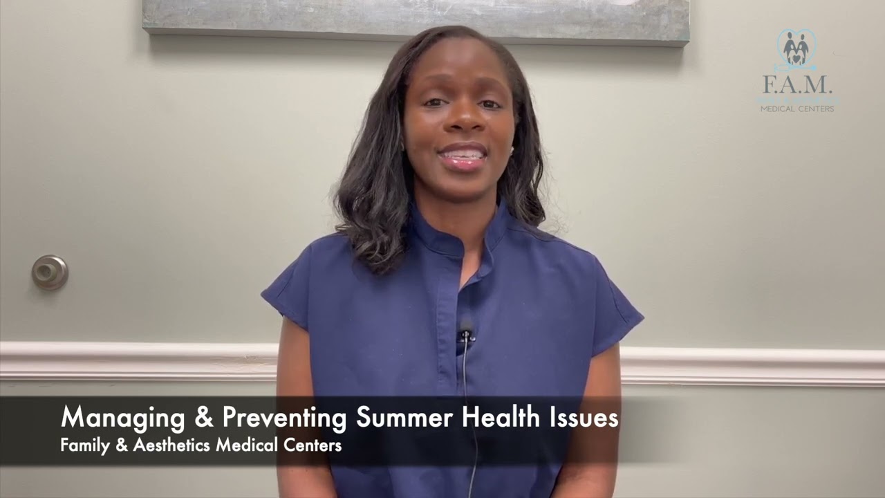 Common Summer Health Issues