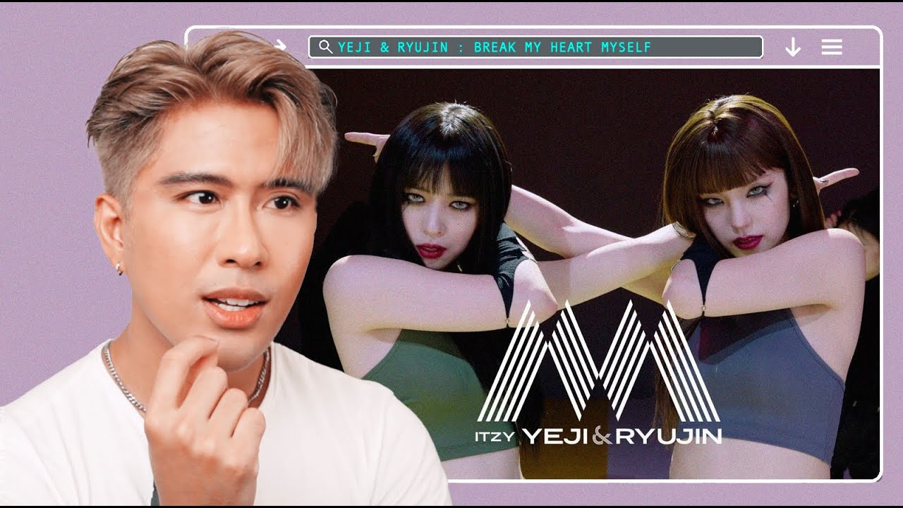 Performer Reacts to Yeji & Ryujin 'Break My Heart Myself' MIX & MAX | Jeff Avenue