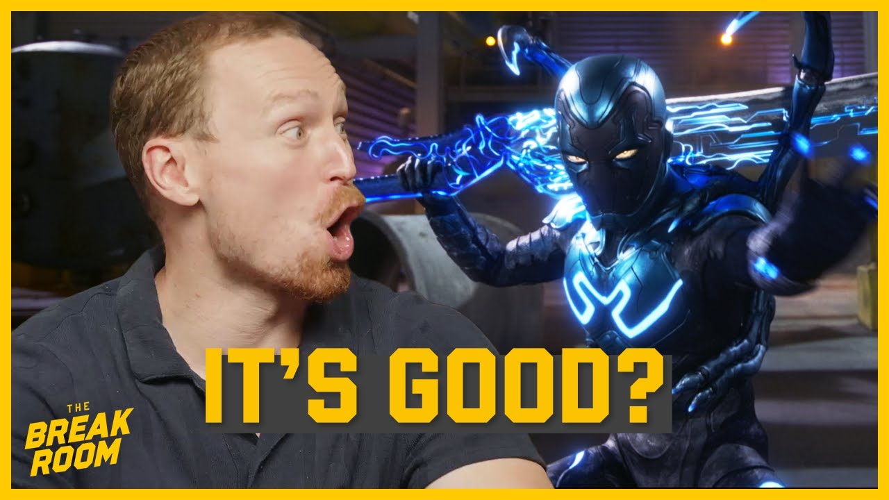 BLUE BEETLE REVIEW & First Reaction: Best DC Film Since...?