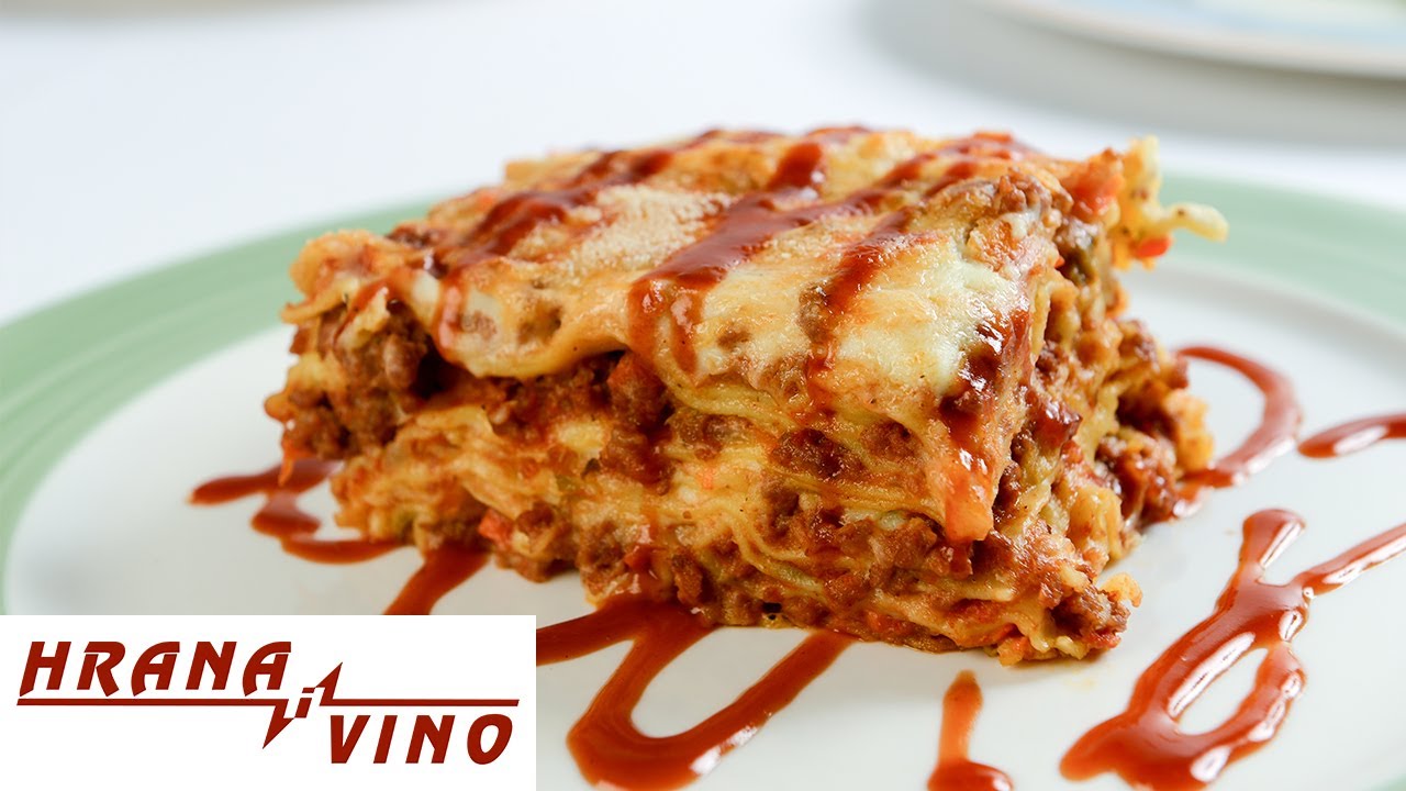 Domaće Lazanje | Hrana i Vino