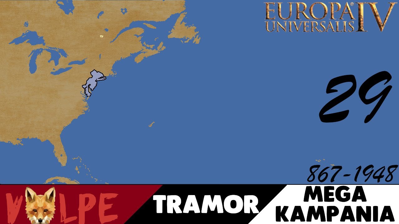 Megakampania Tramoru #29 (1522-1537) Naprawić to, co złamane... | Europa Universalis IV