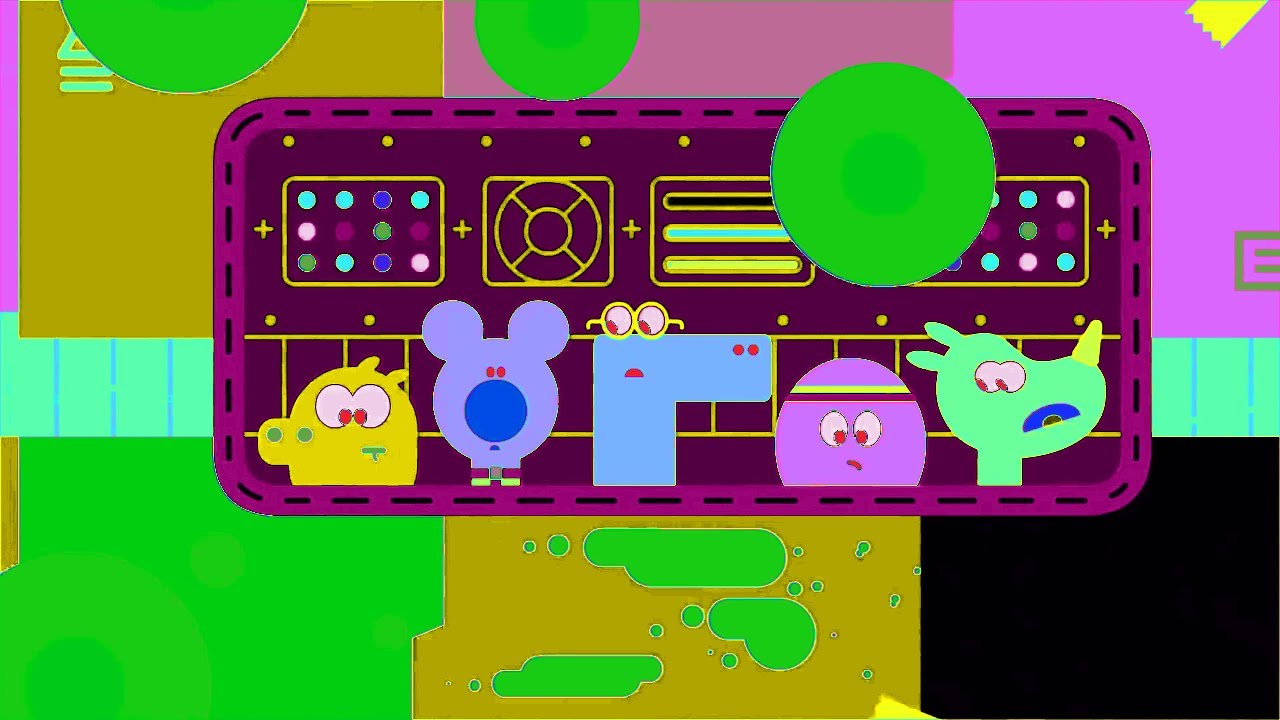 They Help Move Oxygen! - Hey Duggee (Sponsored by: Gamavision Effects)