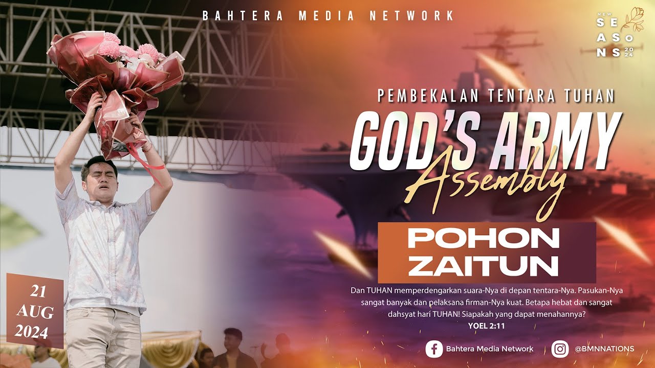 POHON ZAITUN - GOD'S ARMY ASSEMBLY | 21 August 2024