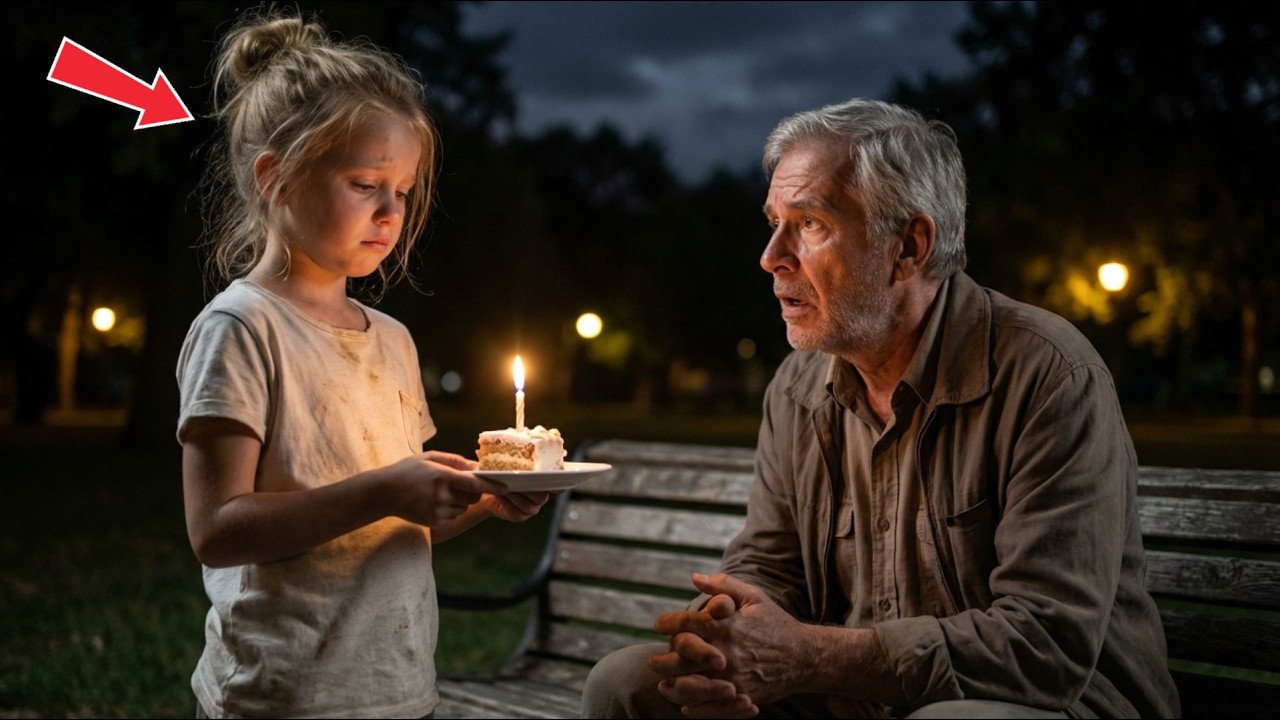MILLIONÄR FEIERT GEBURTSTAG ALLEIN, GESCHENK EINER BETTLERIN RÜHRT IHN ZU TRÄNEN