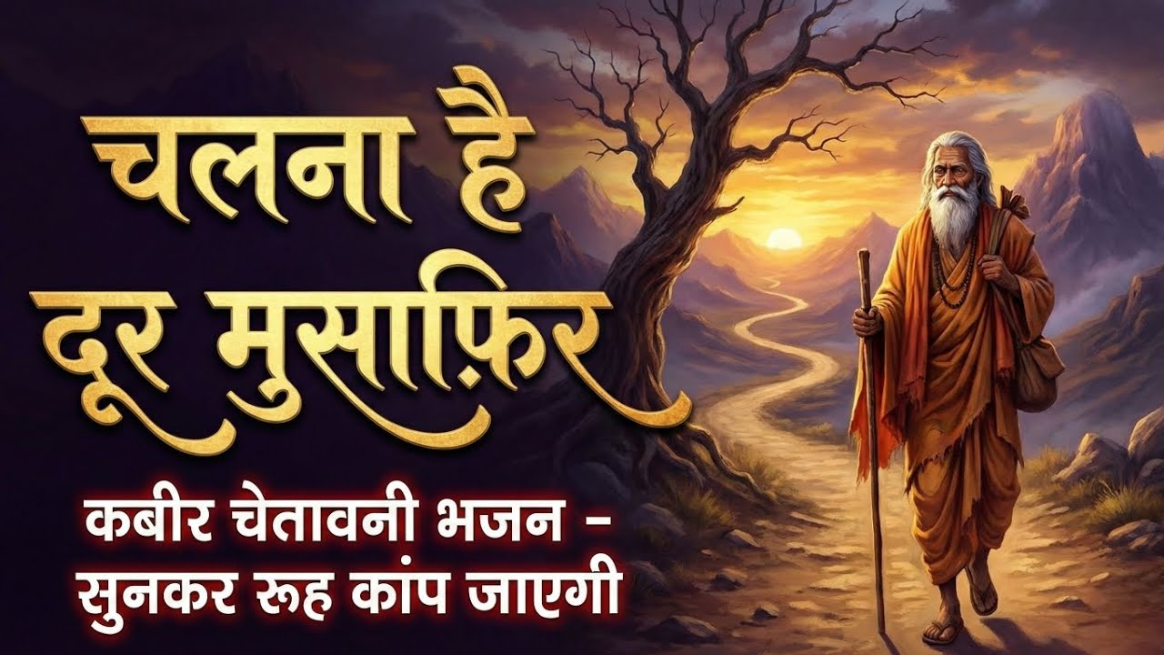 Kabir Bhajan - Chalna Hai Dur Musafir | Kahe Sove Chain Se | Nirgun Bhajan | Hindi Bhajan