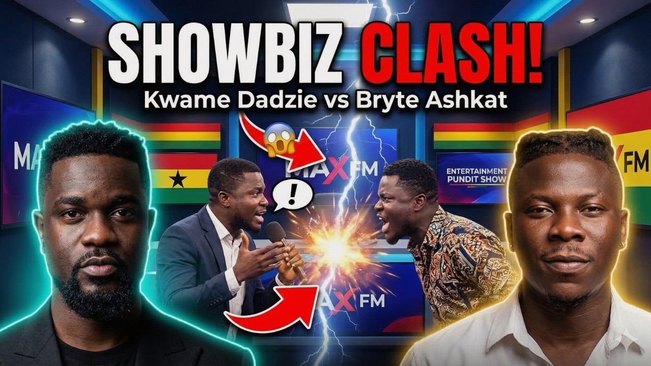 Sarkodie & Stonebwoy Show: Reviewing The Clash Between Presenter Kwame Dadzie & Bryte Ashkat