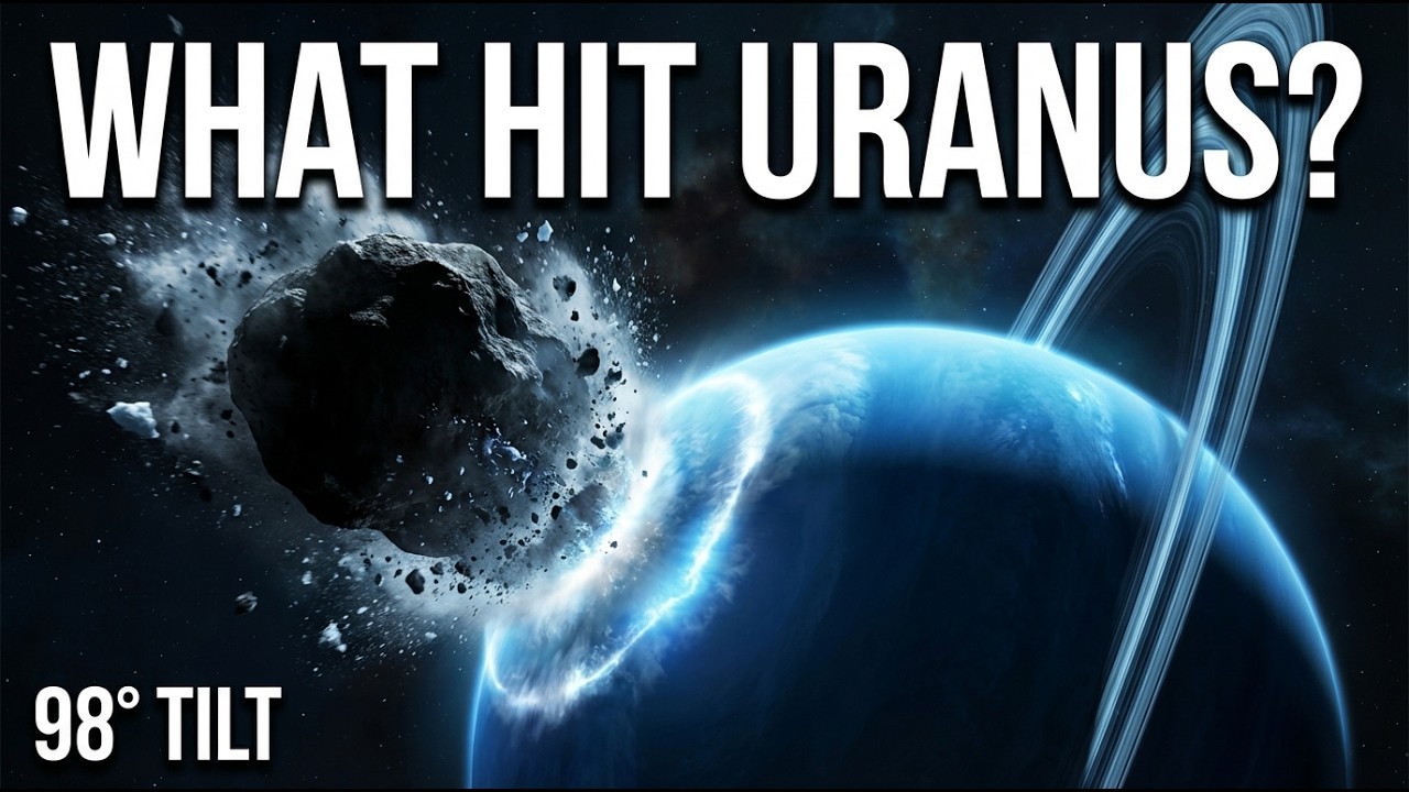 Why Is Uranus Lying on Its Side? The Violent Secret of a Broken Planet | Space Documentary for Sleep