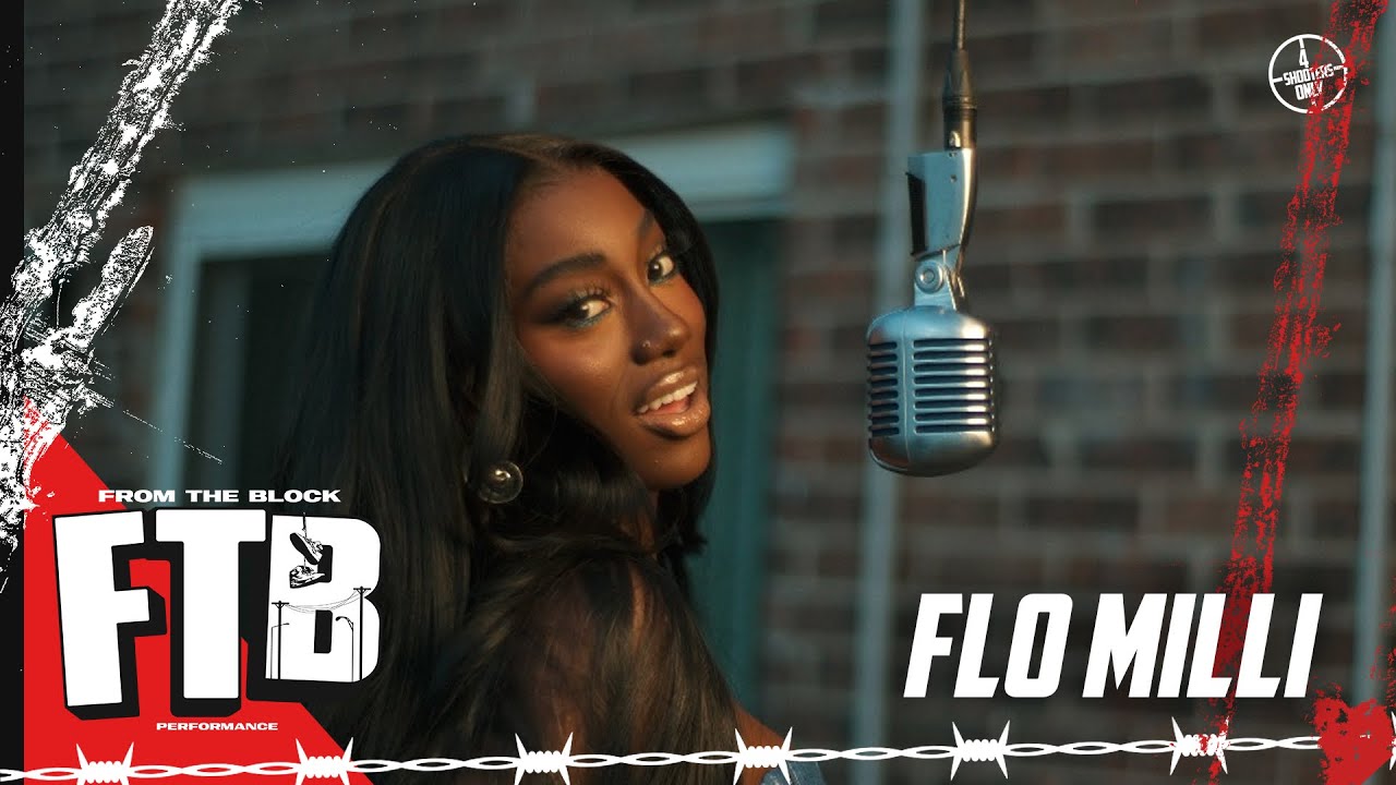Flo Milli - Understand | From The Block Performance 🎙