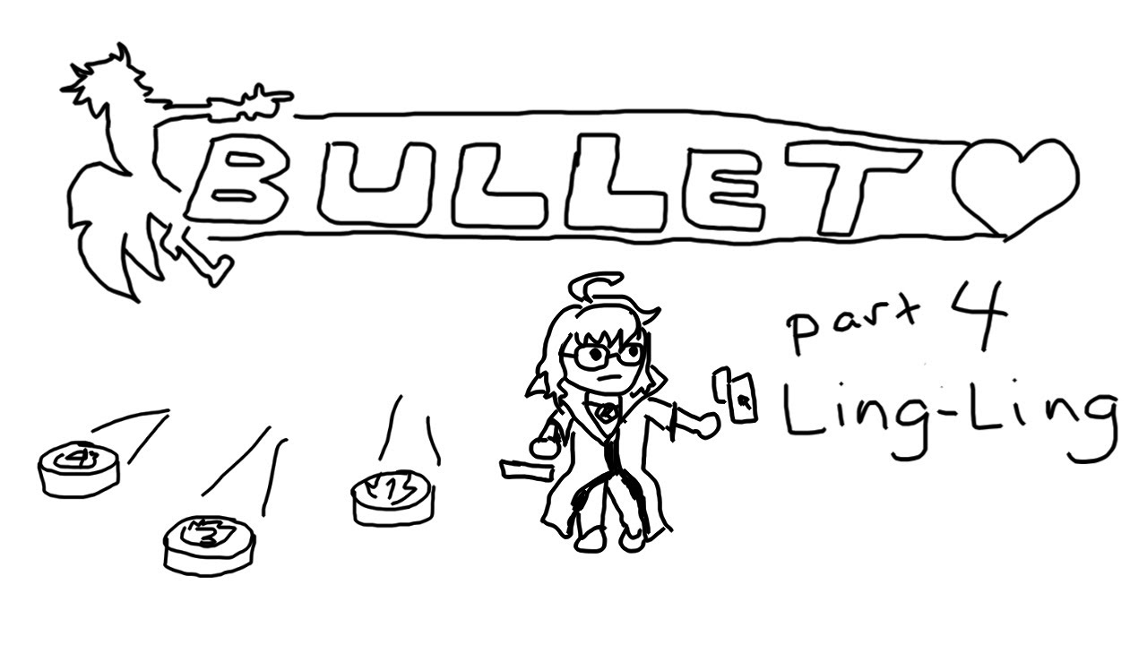 Bullet - Part 4 - Ling-Ling Time Attack & Boss Mode