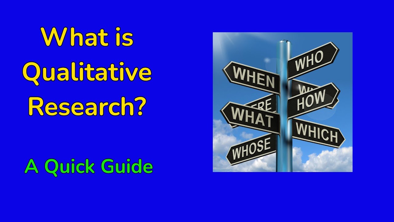 Qualitative Research 101: Understand the Basics