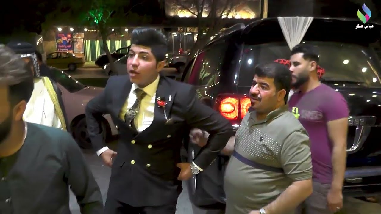 باع العريس ذب لحم 😂😂زفاف الغالي ليث الكربلائي 🚥للحجز 07703218522