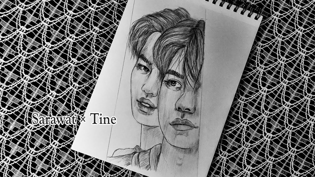 2gether the series [Sarawat &times; Tine] Quick drawing