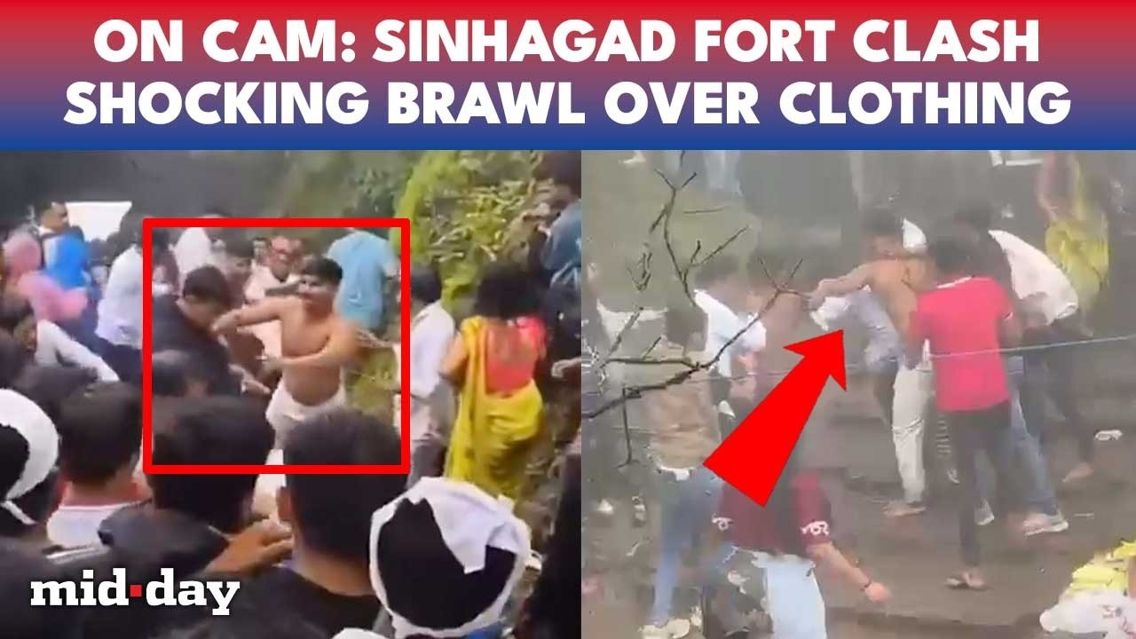Sinhagad Fort SHOCKER: Tourists ATTACKED Over Clothing | Pune Police Files Case Against 8
