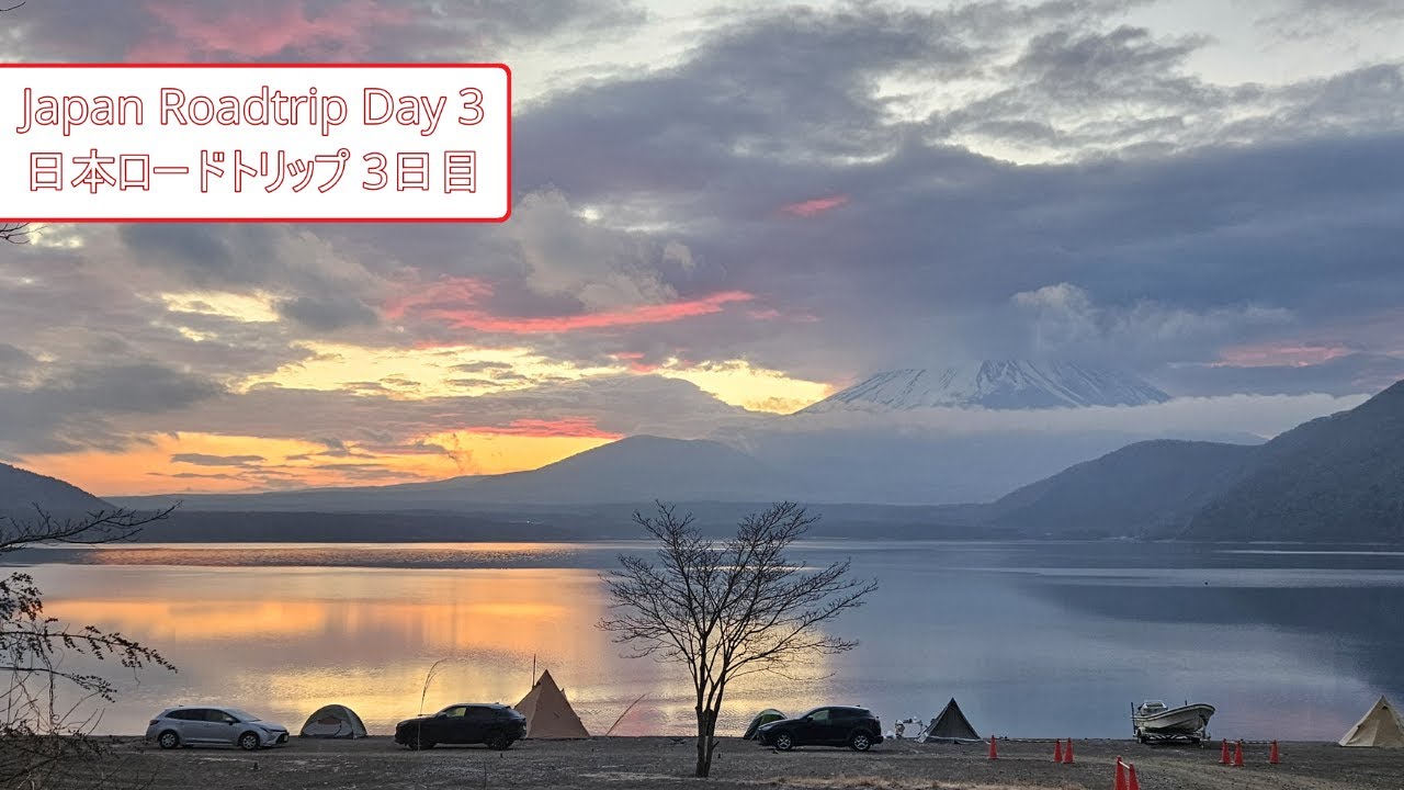Japan Winter Camping Road Trip - Day 3