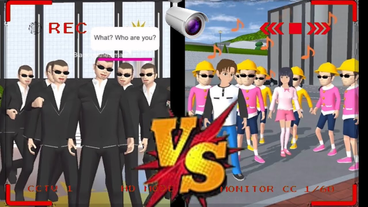 Cctv Merekam Pertarungan Bocil Rusuh VS Yakuza 😱‼️ Siapa yanb memang ⁉️