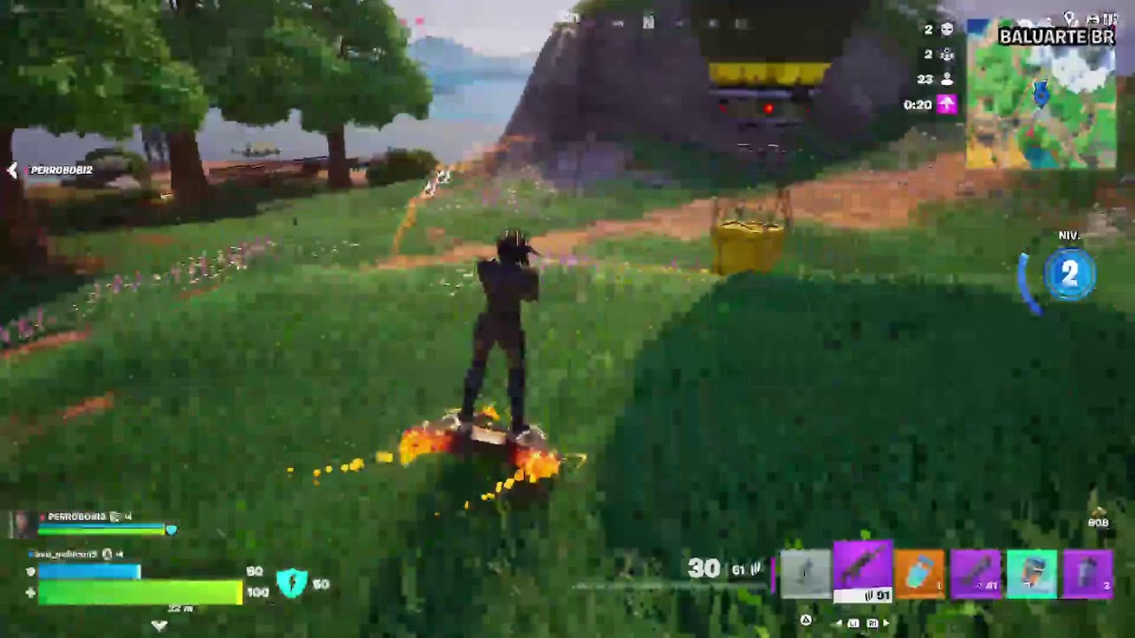Fortnite Gameplay