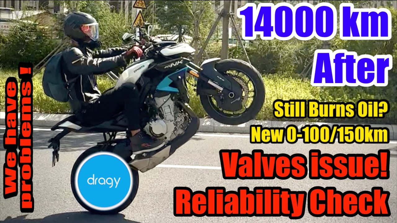 Проверка надежности CFMOTO 675NK | Проблема с клапанами | 0-100/150 |