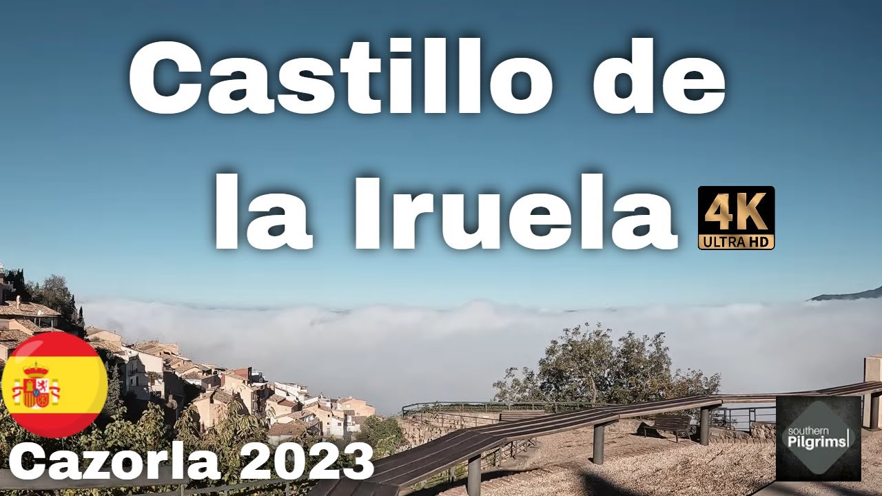 Caminando por la Iruela 2022 | Subida al castillo de la Iruela | ASMRWALKING 4K
