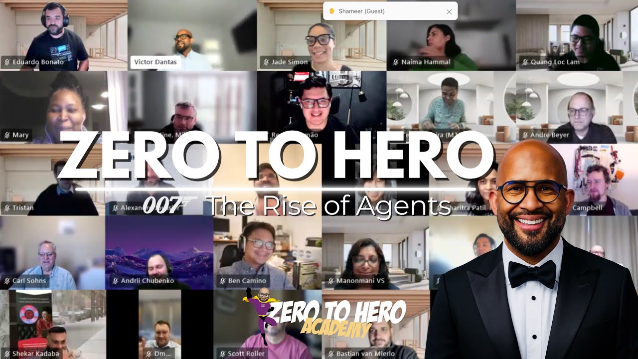 Intro to Agentic AI | Zero to Hero – The Rise of Agents (Lesson 1)