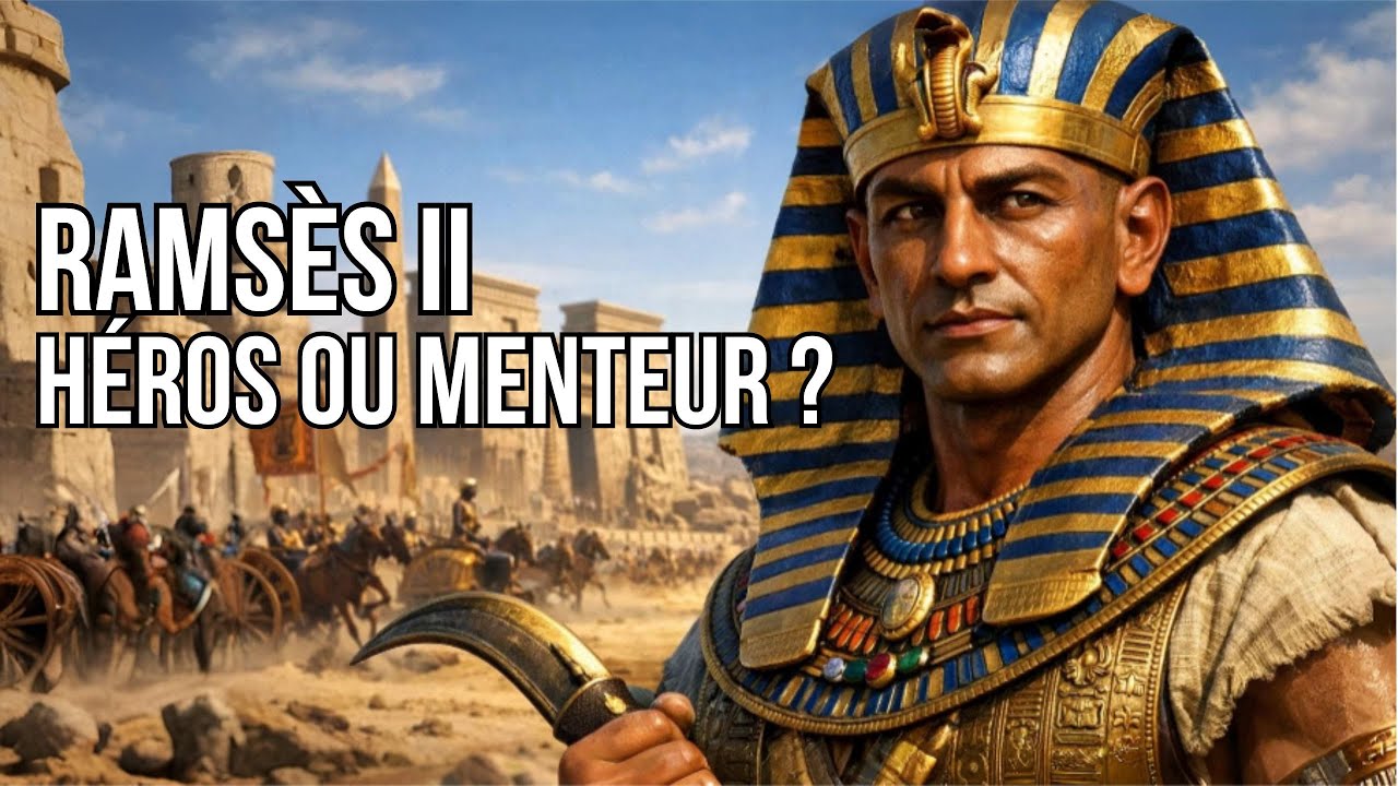 Ramsès II : la gloire était-elle un mensonge gravé dans la pierre ? | Histoire pour dormir