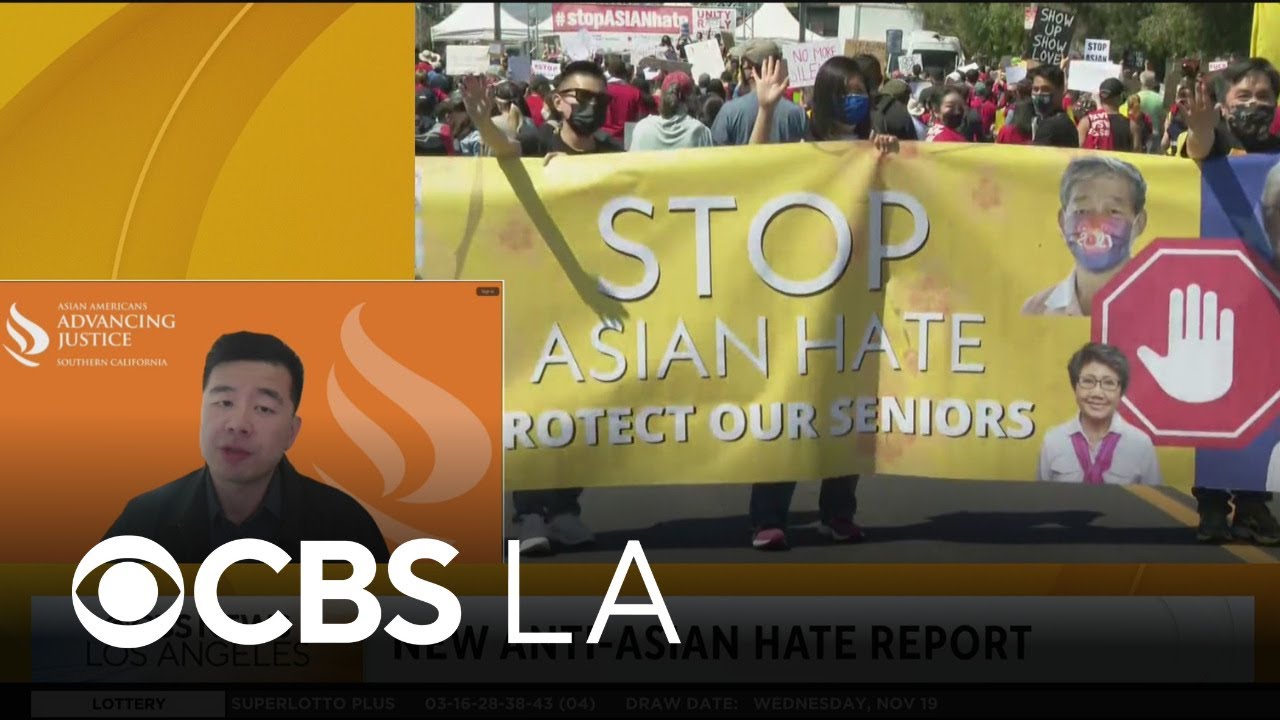 New report shows troubling trend in Asian hate crimes in United States