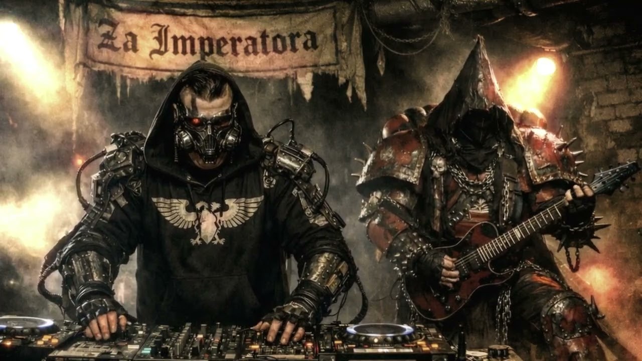 GRIMDARK - Kowadło Wojny