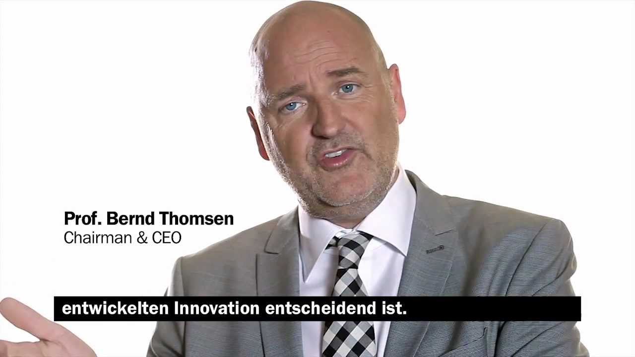 Successful innovation: TGISC' s CEO Prof. Thomsen on market success with 5 P's