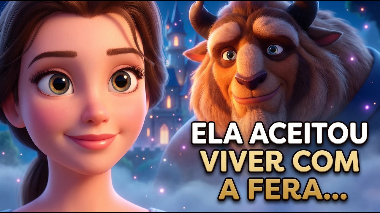 A Bele e Fera... O Que Aconteceu Depois Surpreendeu a Todos